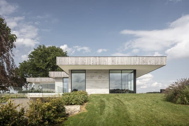Casa H por Chris Collaris Architects en Ontario, Canadá Casa H por Chris Collaris Architects en Ontario, Canadá