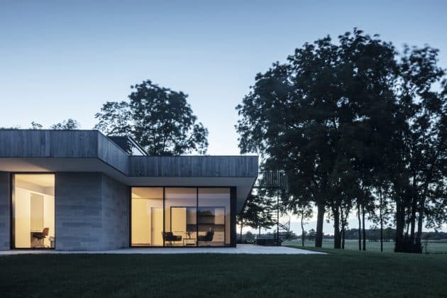 Casa H por Chris Collaris Architects en Ontario, Canadá Casa H por Chris Collaris Architects en Ontario, Canadá