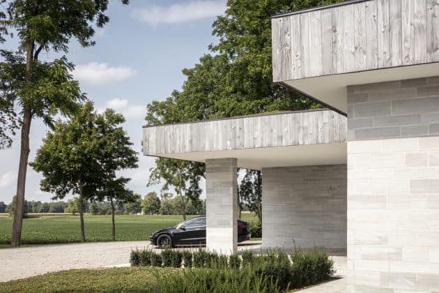 Casa H por Chris Collaris Architects en Ontario, Canadá Casa H por Chris Collaris Architects en Ontario, Canadá