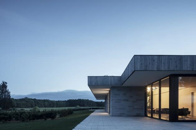 Casa H por Chris Collaris Architects en Ontario, Canadá Casa H por Chris Collaris Architects en Ontario, Canadá