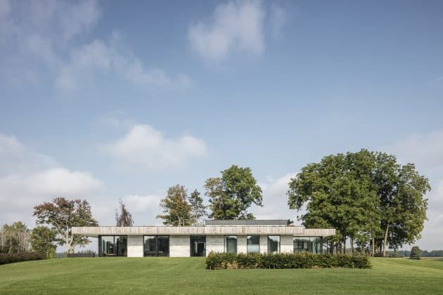 Casa H por Chris Collaris Architects en Ontario, Canadá Casa H por Chris Collaris Architects en Ontario, Canadá