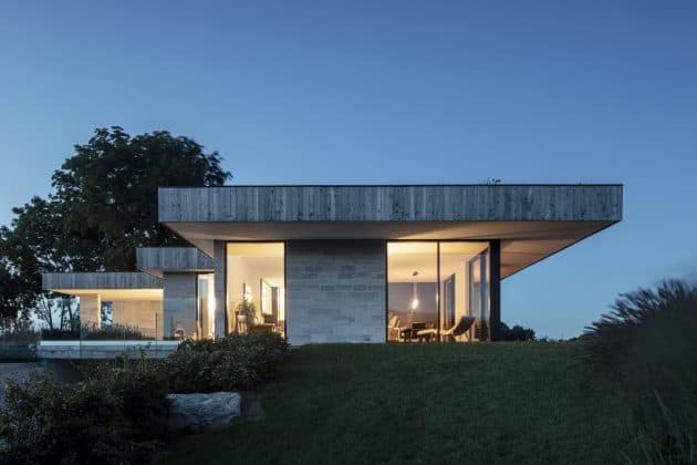 Casa H por Chris Collaris Architects en Ontario, Canadá Casa H por Chris Collaris Architects en Ontario, Canadá