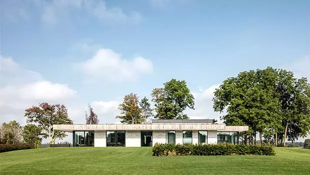 Casa H por Chris Collaris Architects en Ontario, Canadá