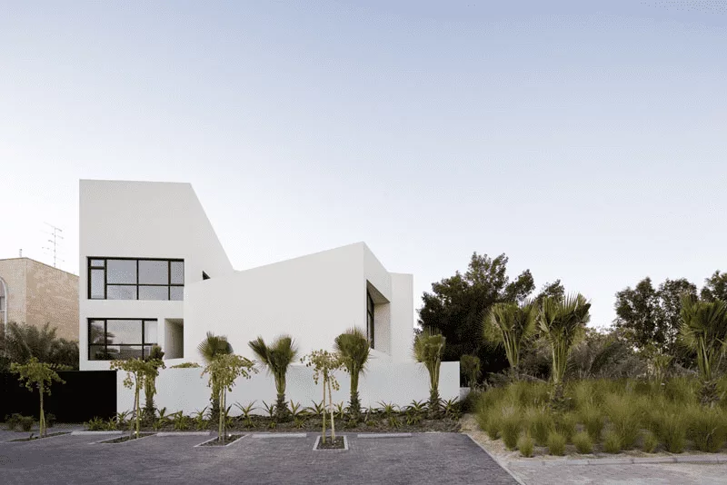 MOP House por AGi Architects en la ciudad de Kuwait, Kuwait