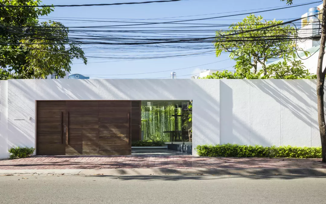 The Drawers House por MIA Design Studio en Vung Tau, Vietnam