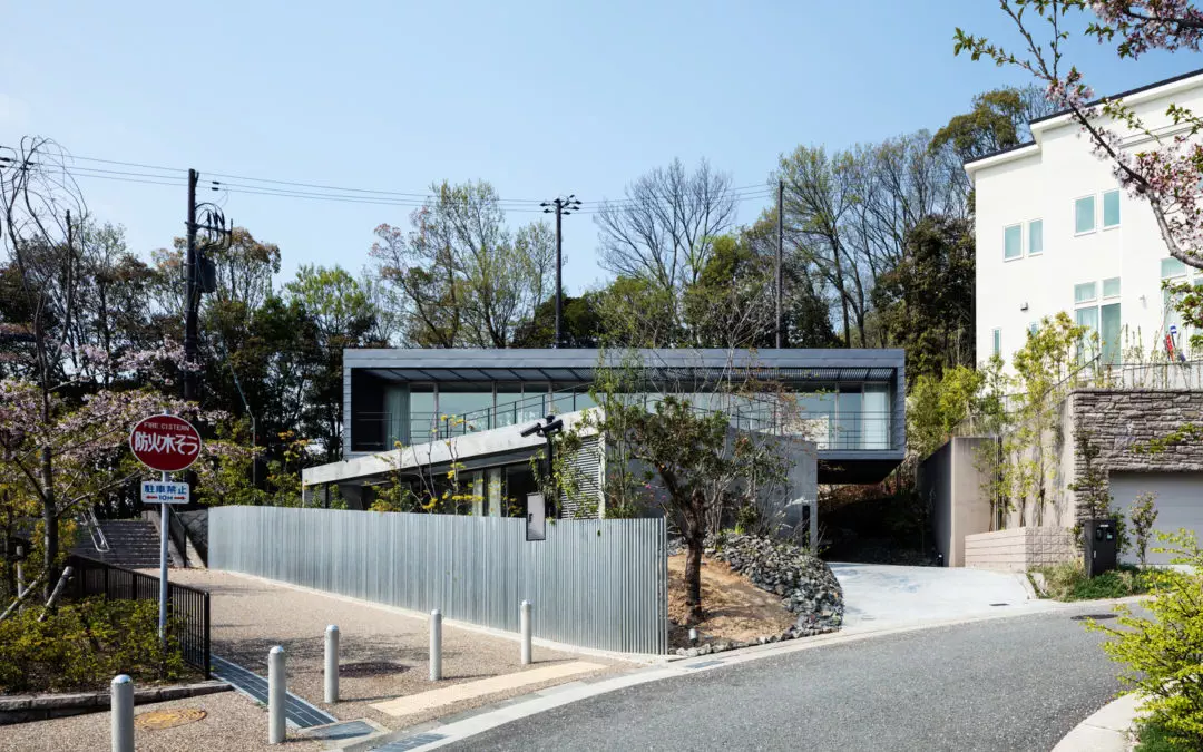 Axis House by T Square Design Associates in Kobe, Japan