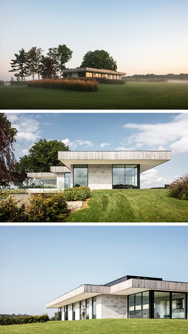 Casa H por Chris Collaris Architects en Ontario, Canadá Casa H por Chris Collaris Architects en Ontario, Canadá