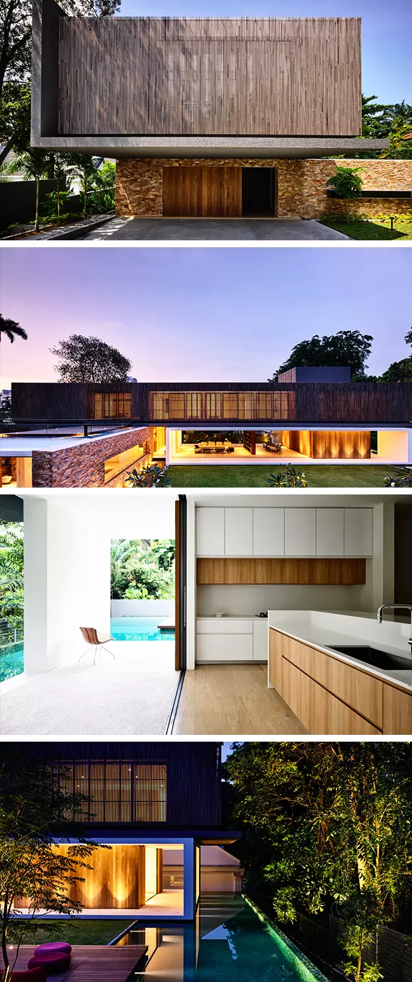 Casa KAP por ONG & ONG en Singapur