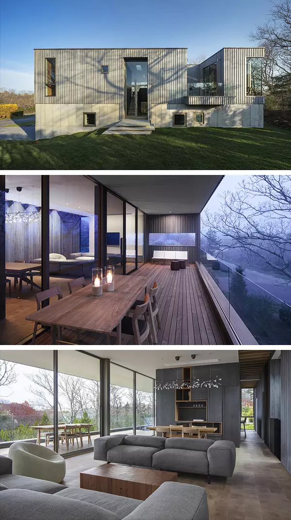 Montauk House por Desai Chia Architecture en Nueva York, EE.UU.