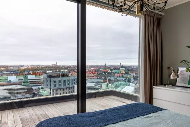 Impresionante apartamento con vistas a Estocolmo