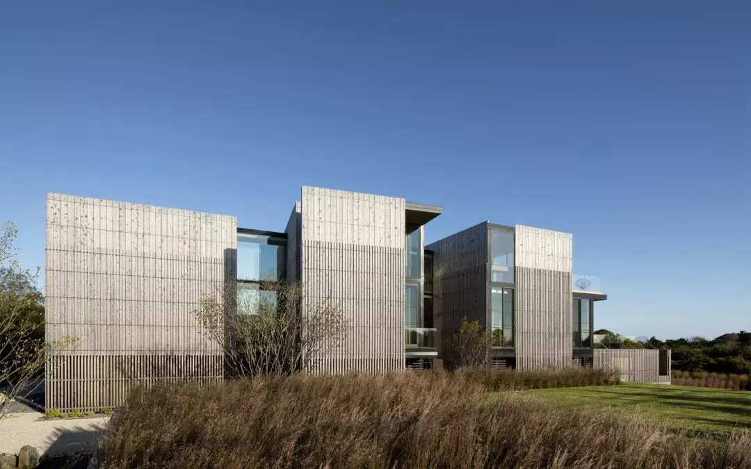 Casa Kiht'han de Bates Masi + Architects en Sagaponack, Nueva York