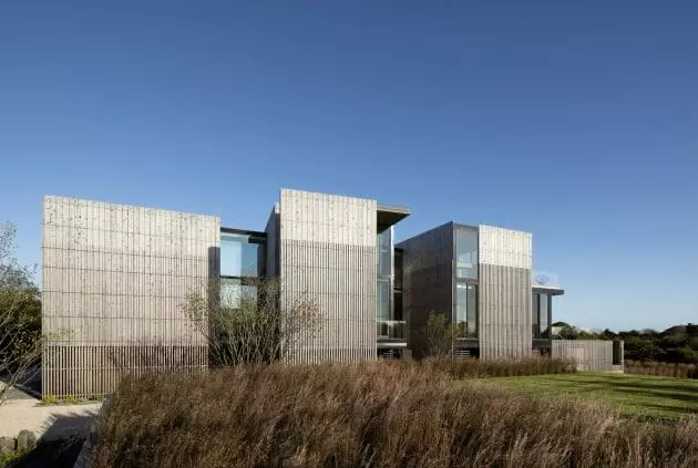 Casa Kihthan de Bates Masi + Architects en Sagaponack, Nueva York