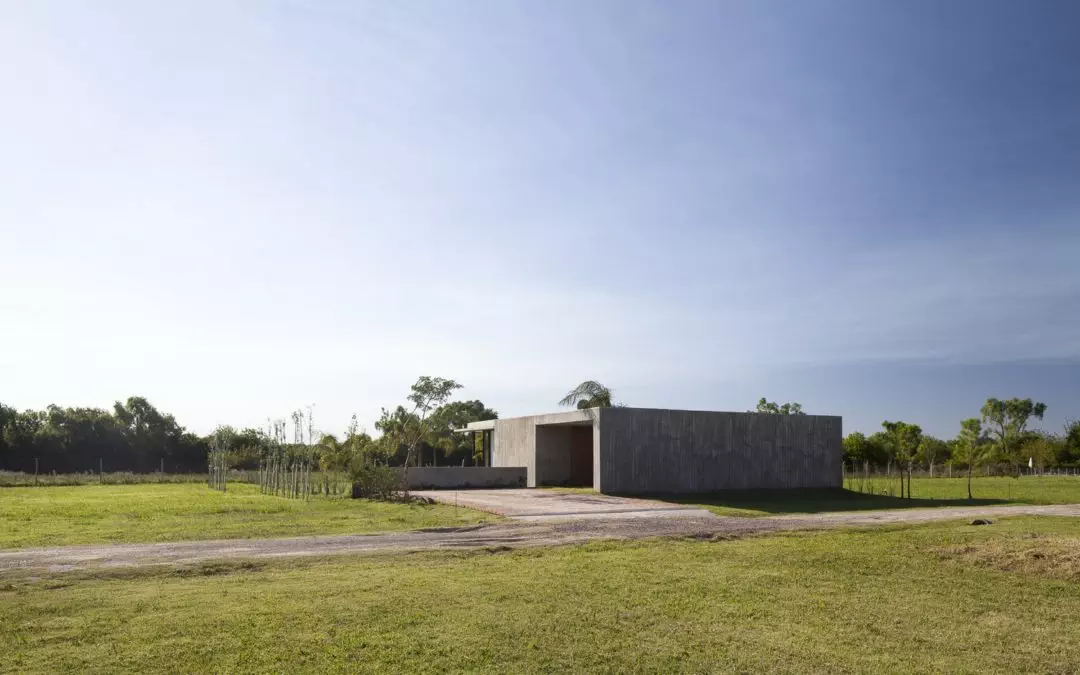 Casa cerrada de Felipe González Arzac en Buenos Aires, Argentina