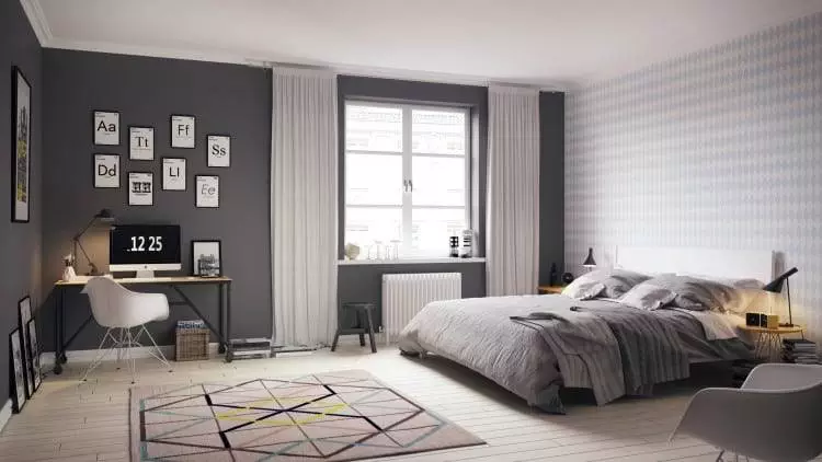 8 consejos para diseñar una habitación extra cómoda