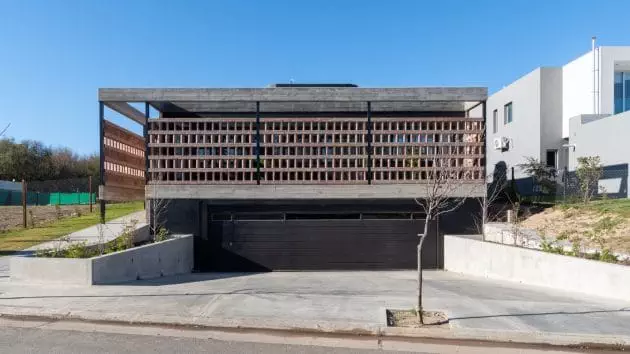 Casa LLV de FLV Arquitectura en Córdoba, Argentina