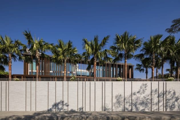 Louvers House de MIA Design Studio en Thao Dien, Vietnam Louvers House de MIA Design Studio en Thao Dien, Vietnam