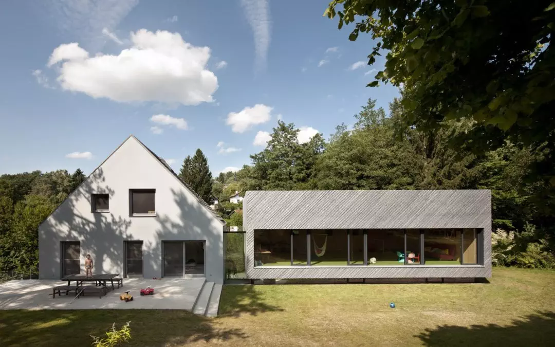 Casa Eichgraben por Franz Architekten en Wels, Austria