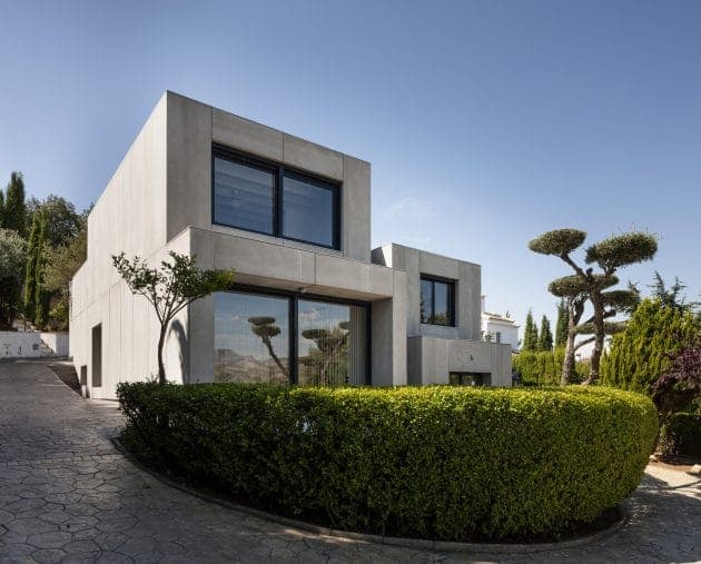 C&C House por Arias Recalde Taller de Arquitectura en Dudar, España C&C House por Arias Recalde Taller de Arquitectura en Dudar, España
