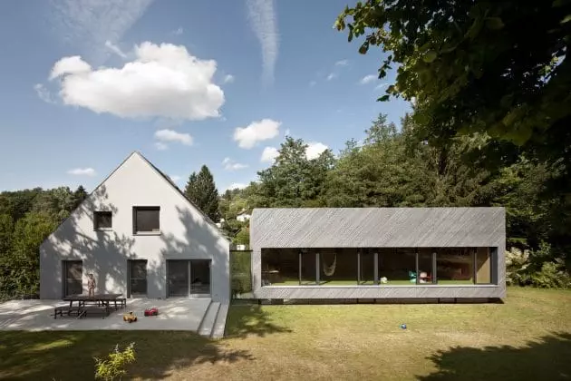 Casa Eichgraben por Franz Architekten en Wels, Austria