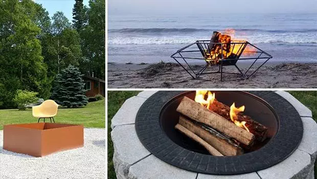 15 increíbles ideas de bricolaje Firepit que necesitas en tu patio trasero para la primavera