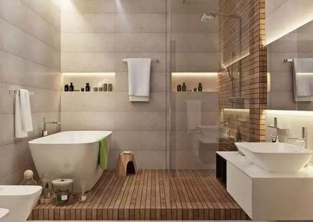 17 debe ver pequeñas ideas de diseño de baño