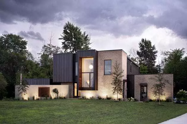 Micham House por The Collaborative en Ohio, EE. UU.