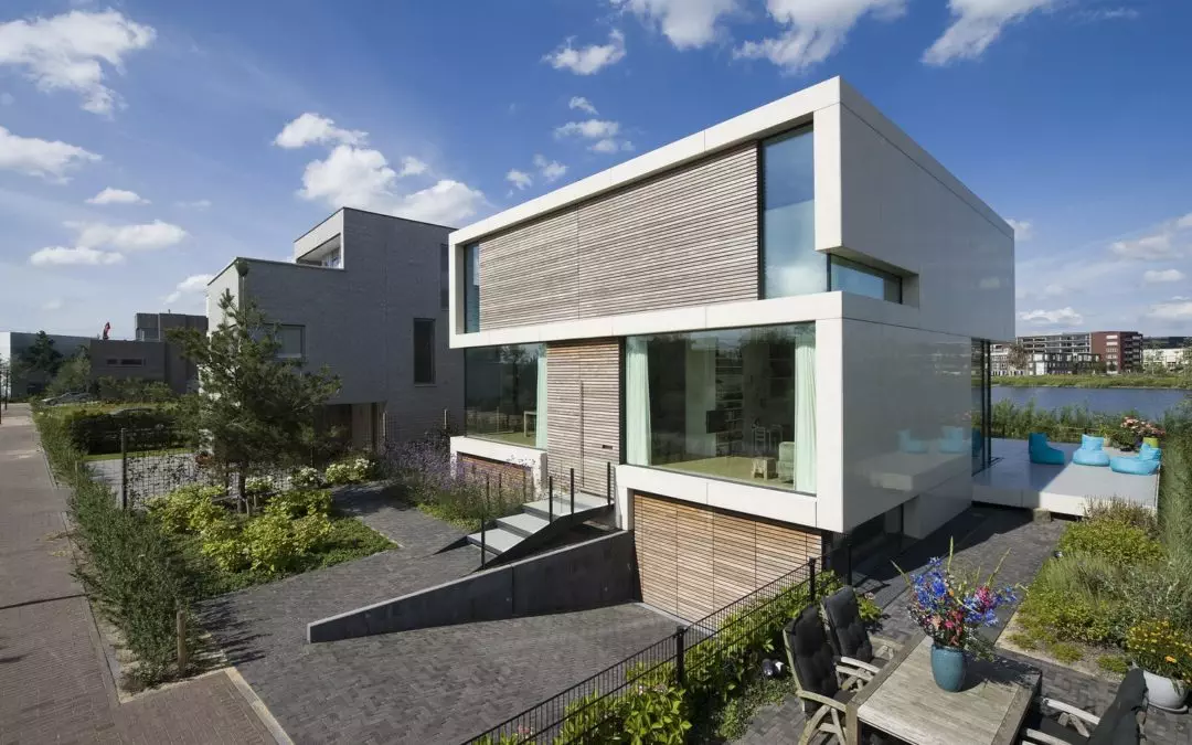 Villa S2 por MARC Architects en Amsterdam, Países Bajos