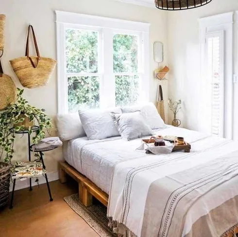 Hermoso y amigable dormitorio adolescente